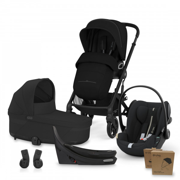 CYBEX Gold Talos 4in1 All Weather - Moon Black